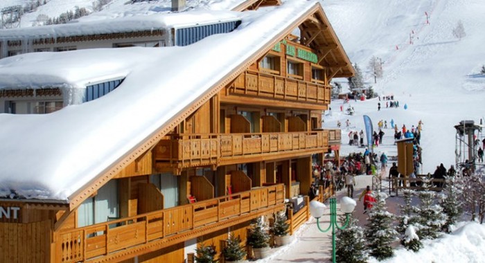 Hotel Les Melezes